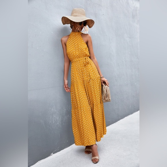 Let Me Remind You Printed Maxi Dress - Picture 2 of 6